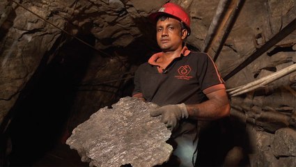 Plunging 2,000 feet underground for a critical mineral — graphite