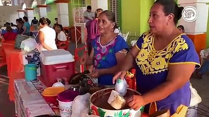 Sabores y texturas en la feria del tamal y popo de Oluta