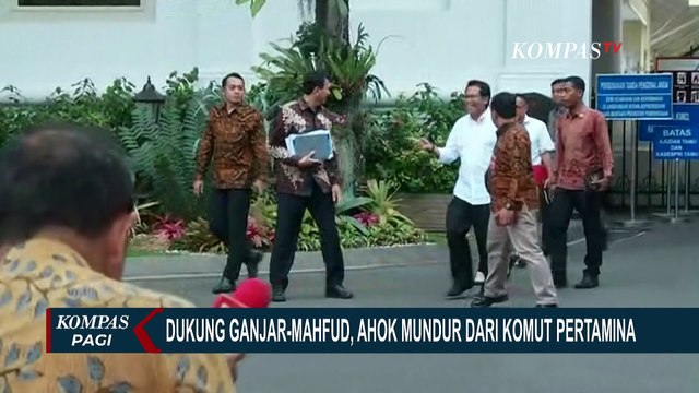 Fokus Kampanye Dukung Ganjar-Mahfud, Ahok Mundur dari Komisaris Utama PT Pertamina
