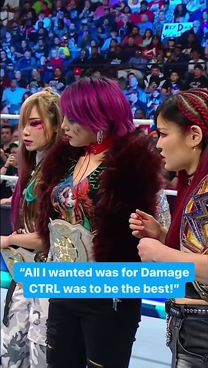 Damage Control Betrays Bayley at Smackdown 2 feb 24