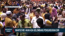 Mahfud Sebut Akan Ada Gelombang Pengunduran Diri Terkait Terancamnya Demokrasi Tanah Air