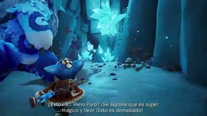 Gameplay - Song of Nunu A League of Legends Story - jugabilidad variada PlayStation 5
