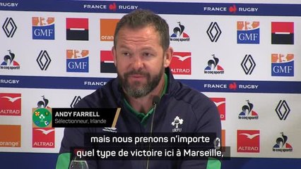 Irlande - Farrell : “Nous avons eu exactement ce que nous méritions à la fin”