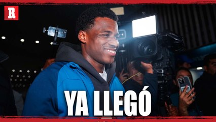 "Vamos América"; así fue la llegada de Javairô Dilrosun