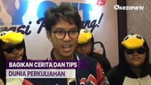 Hadiri Acara Try Out UTBK-SNBT Surabaya, Alam Ganjar Bagikan Cerita dan Tips Dunia Perkuliahan
