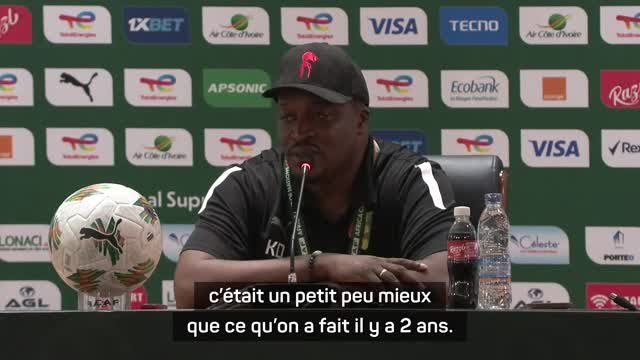 Guinée - Diawara content des progrès et souhaite au Congo de gagner la CAN