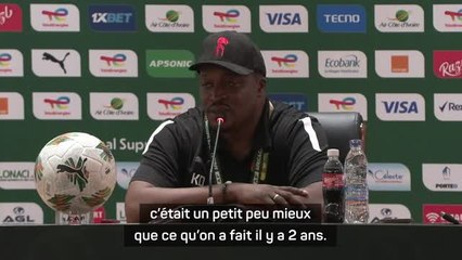 Guinée - Diawara content des progrès et souhaite au Congo de gagner la CAN