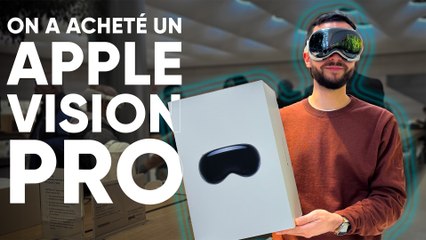 On était au lancement du APPLE VISION PRO : le FUTUR, vraiment ?