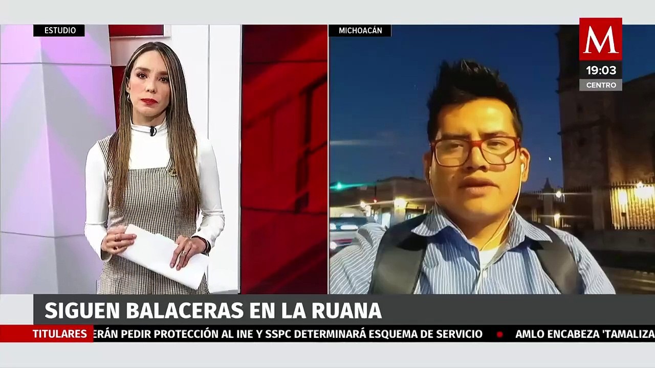 Continúan los ataques entre grupos delictivos y el Ejército en La Ruana, Michoacán