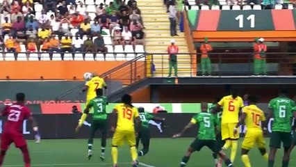 AFCON 2023 Quarter-Final | Nigeria vs Angola | 1-0 | Match Highlights