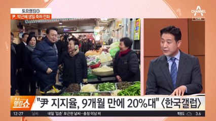 尹 직무평가 20%대로 하락…부정평가 이유는 ‘경제’