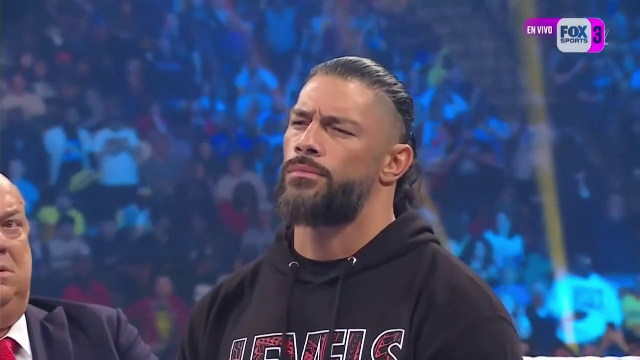 The rock vs Roman Reigns inductes for cody rodhes-SmackDown 2 de Febrero 2024 Español