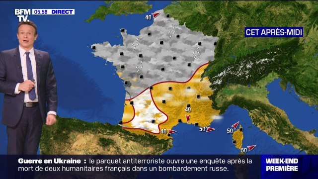 Des températures douces avec de la grisaille au Nord et du soleil au Sud ce samedi
