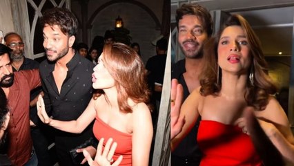 Ankita Lokhande Vicky Jain Late Night Party Troll Video, Mobbed & Stuck In Crowd..|Boldsky