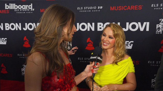 Kylie Minogue On Padam Padam Going Viral, Being Honored With The Icon Award At Billboard Women in Music & More | MusiCares Person of the Year 2024
