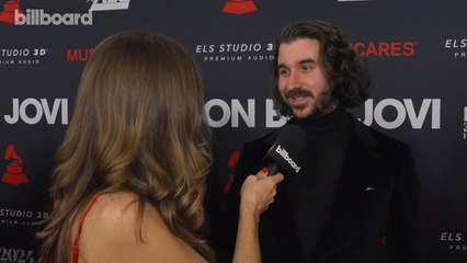 Adam Met of AJR Discovered Jon Bon Jovi Through 'The West Wing' Cameo, Offers Advice For New Artists & More | MusiCares Person of the Year 2024