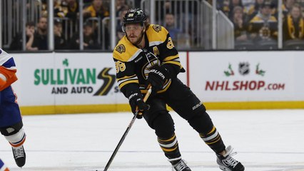 David Pastrnak of the Bruins wins the accuracy skill, or does he
