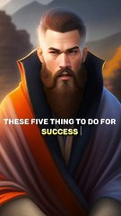 AI Animation motivationalspeech / Reels