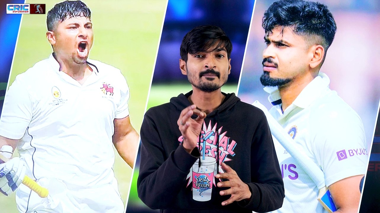 IND VS ENG 2nd Test: Shreyas को बाहर निकालो, Sarfaraz को प्लेयिंग 11 में डालो, Rohit टीम को बचा लो.. #YashasviJaiswal #CricketNews #CricketLovers #News #INDvsENG