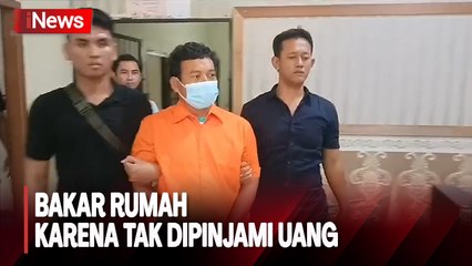 Pria di Muarojambi Nekat Bakar Bengkel dan Rumah karena Tak Dipinjami Uang