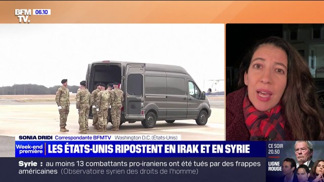 Notre riposte a commencé : les États-Unis mènent des frappes de représailles en Irak et en Syrie