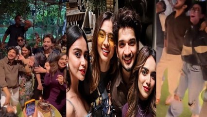 Munawar Faruqui After Party Bigg Boss 17 Karan Kundra Mr Faisu & Girls Dance Inside Video Viral