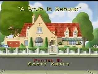 George Shrinks Episode A Star is Shrunk