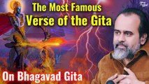 The most famous verse of the Gita || Acharya Prashant, on Bhagavad Gita (2020)