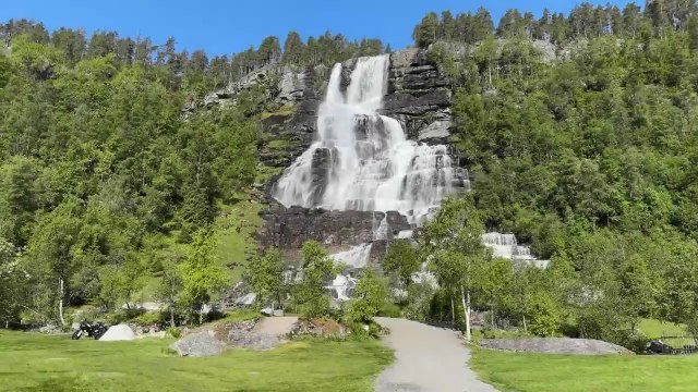 Norway's Ultimate Motorcycle Mecca_ Solo motorcycle Trip through Norwegian Mountain Passes [S5-3]