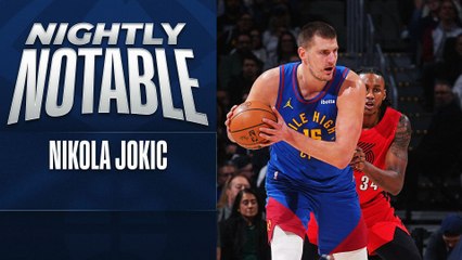 Nightly Notable: Nikola Jokic  Feb. 3 (PHL)