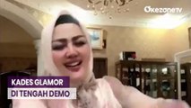 Viral Kepala Desa Glamor di Tengah Demo di DPR Menuntut Perpanjangan Masa Jabatan