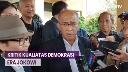Giliran Civitas Akademika Unpad Sampaikan Petisi, Kritik Kualitas Demokrasi Era Jokowi