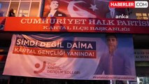 CHP Kartal İlçe Başkanı Gökhan Yüksel, Partililerle Buluştu