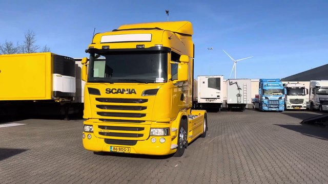 Scania G410 4X2 EURO 6 AD BLUE - FULL SPOILER - ALCOA DURA BRIGHT ( FOR SALE )