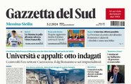 rassegna stampa 03-02-24 edizione messina