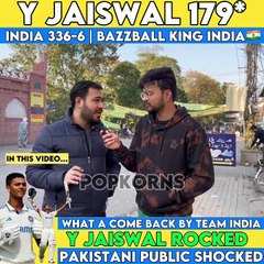 Y Jaiswal 179* Take India to 336-6 | INDIA BazBall king  #india #jaiswal #cricket