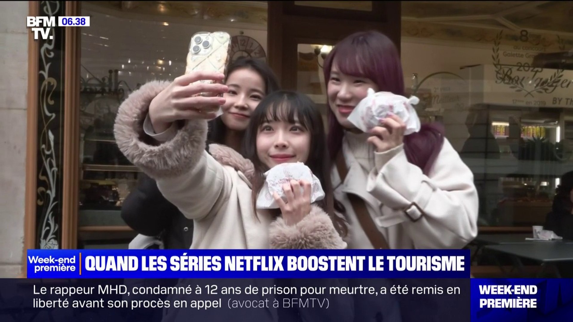 Quand les séries Netflix boostent le tourisme français - Vidéo Dailymotion