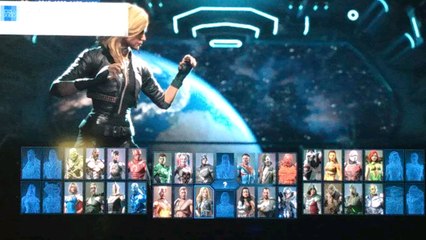 Black Canary and Supergirl vs Everyone #13