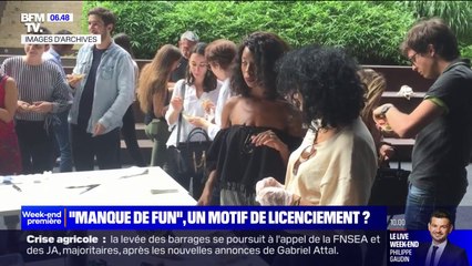 Un salarié indemnisé après avoir été licencié pour manque de "fun"