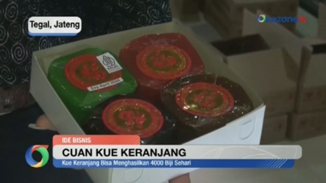 Jelang Imlek, Pesanan Kue Keranjang Meningkat