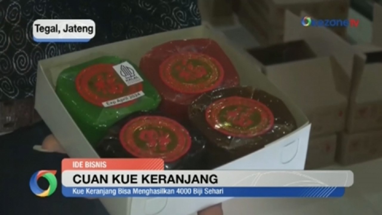 Jelang Imlek, Pesanan Kue Keranjang Meningkat