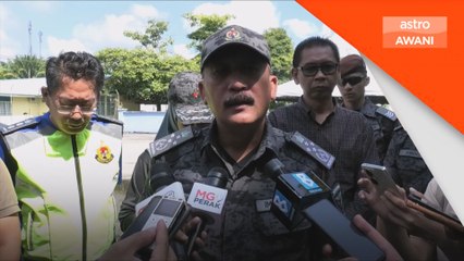 Sepuluh tahanan telah diberkas, 120 masih diburu