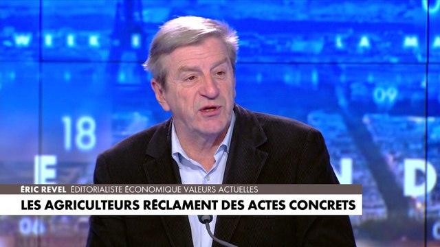 Eric Revel : «Même si le président de la République a montré ses biceps, le Conseil de l’Europe décide à la majorité qualifiée en matière d’agriculture»