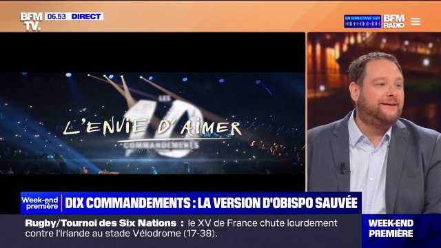 Les Dix commandements : Élie Chouraqui perd son procès contre Pascal Obispo