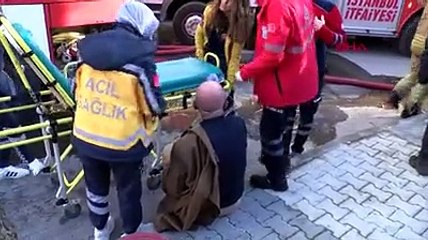 Kurtlar Vadisi'nin çekildiği tarihi kıraathanede yangın