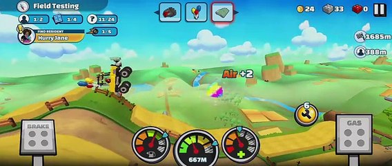 LEGO Hill Climb Adventures Pt.4