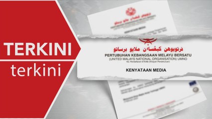 [TERKINI] UMNO akan tetap teruskan usaha pembelaan terhadap Najib