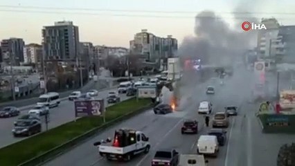 Bursa’da korku dolu dakikalar! Seyir halindeyken...