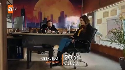 Ateş Kuşları 42. Bölüm Fragman _ _Nişanlına söyle benim peşimi bıraksın artık!_ @ateskuslari