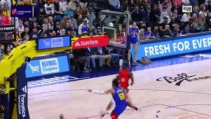 NBA : Jokic en grande forme, Denver mate Portland